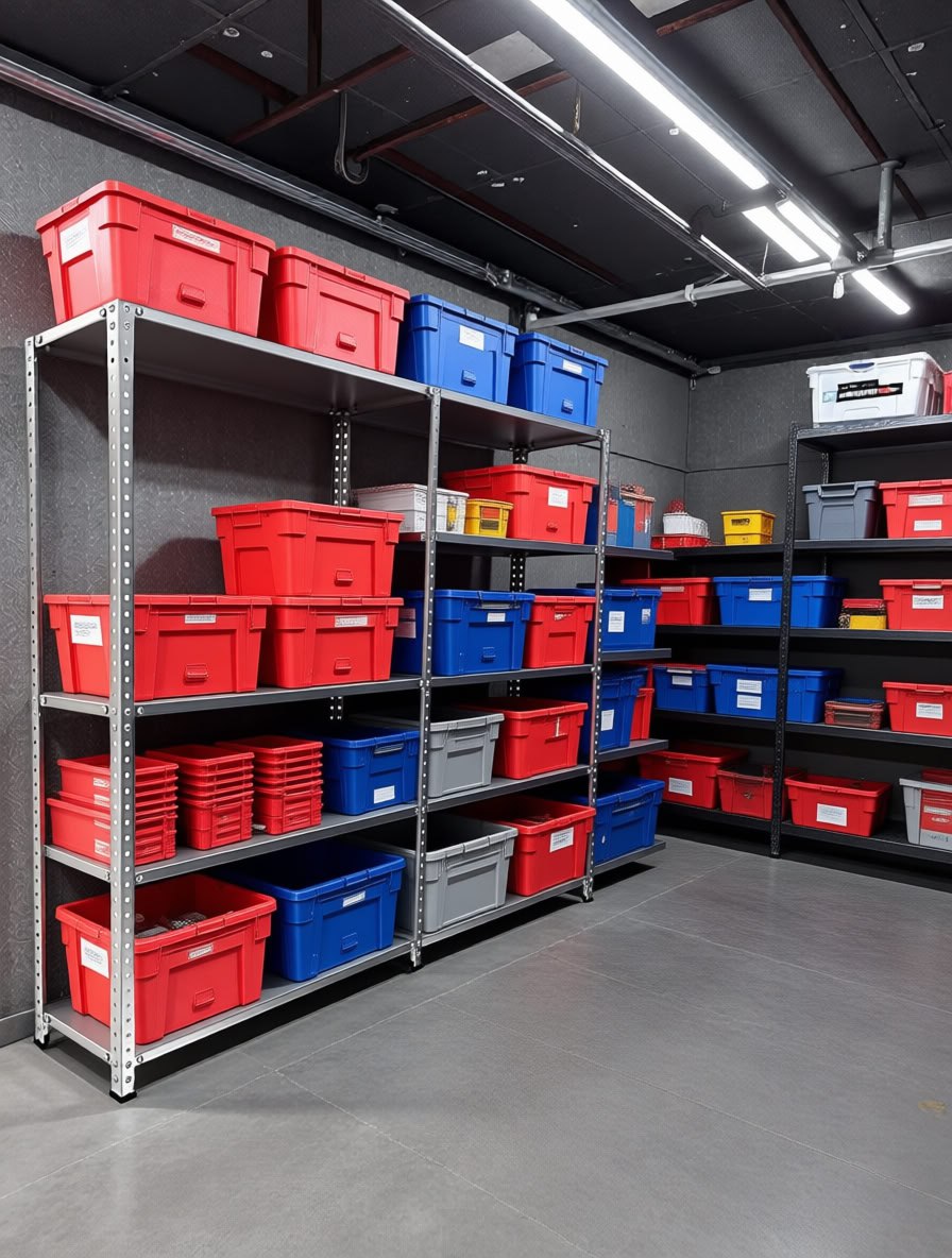 Стеллаж СТЭЛ ОЦ 1800х700х300 6 полок